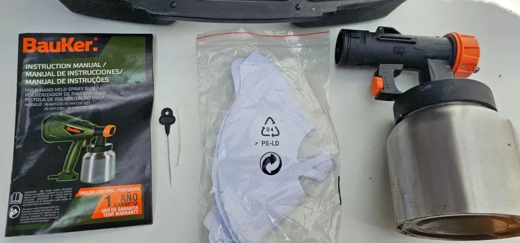 PISTOLA DE PINTURA DA BAUKER - Foto 5