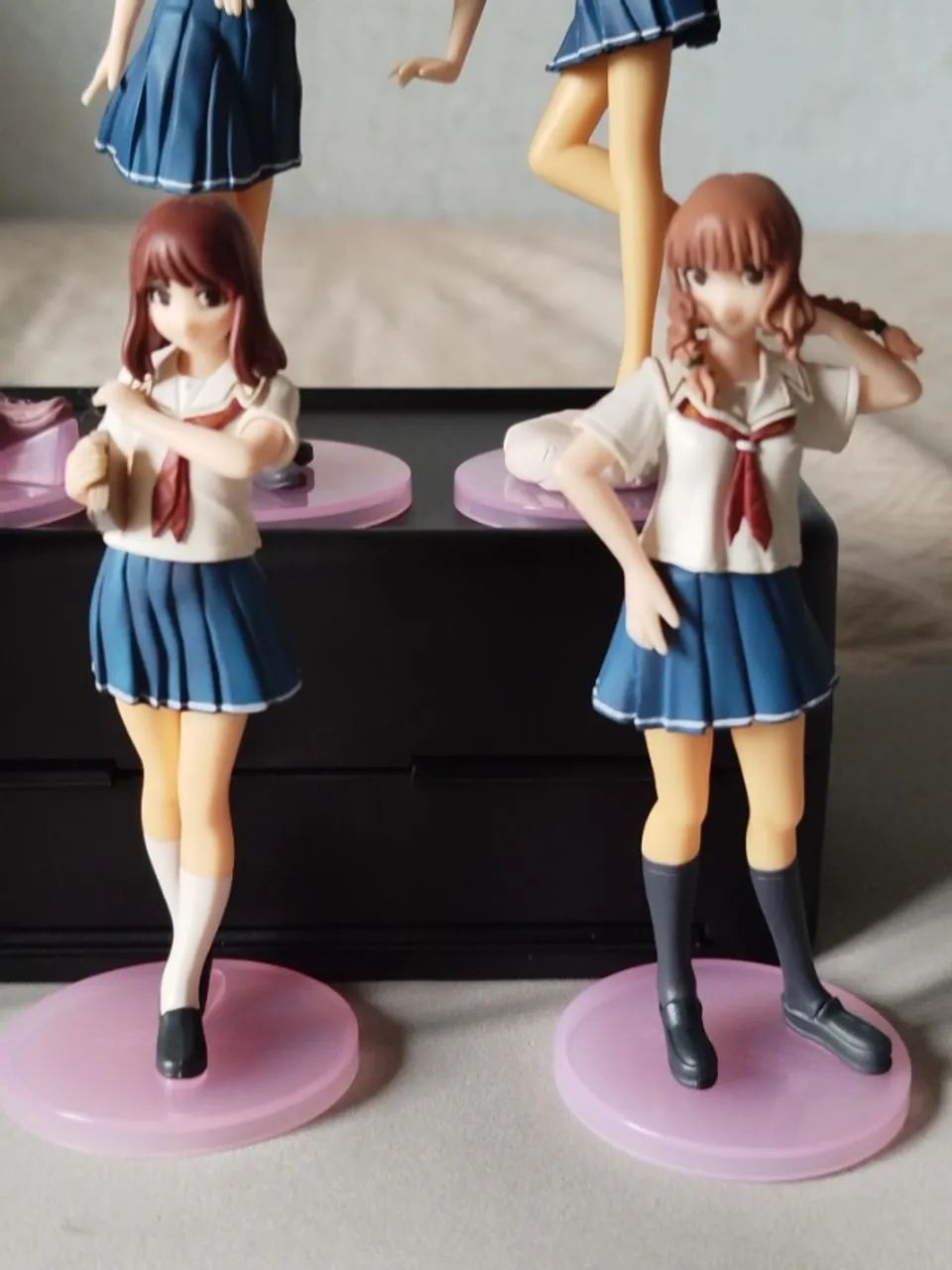 RARO - KimiKiss Trading Figure Collection - 6 figuras - Foto 4