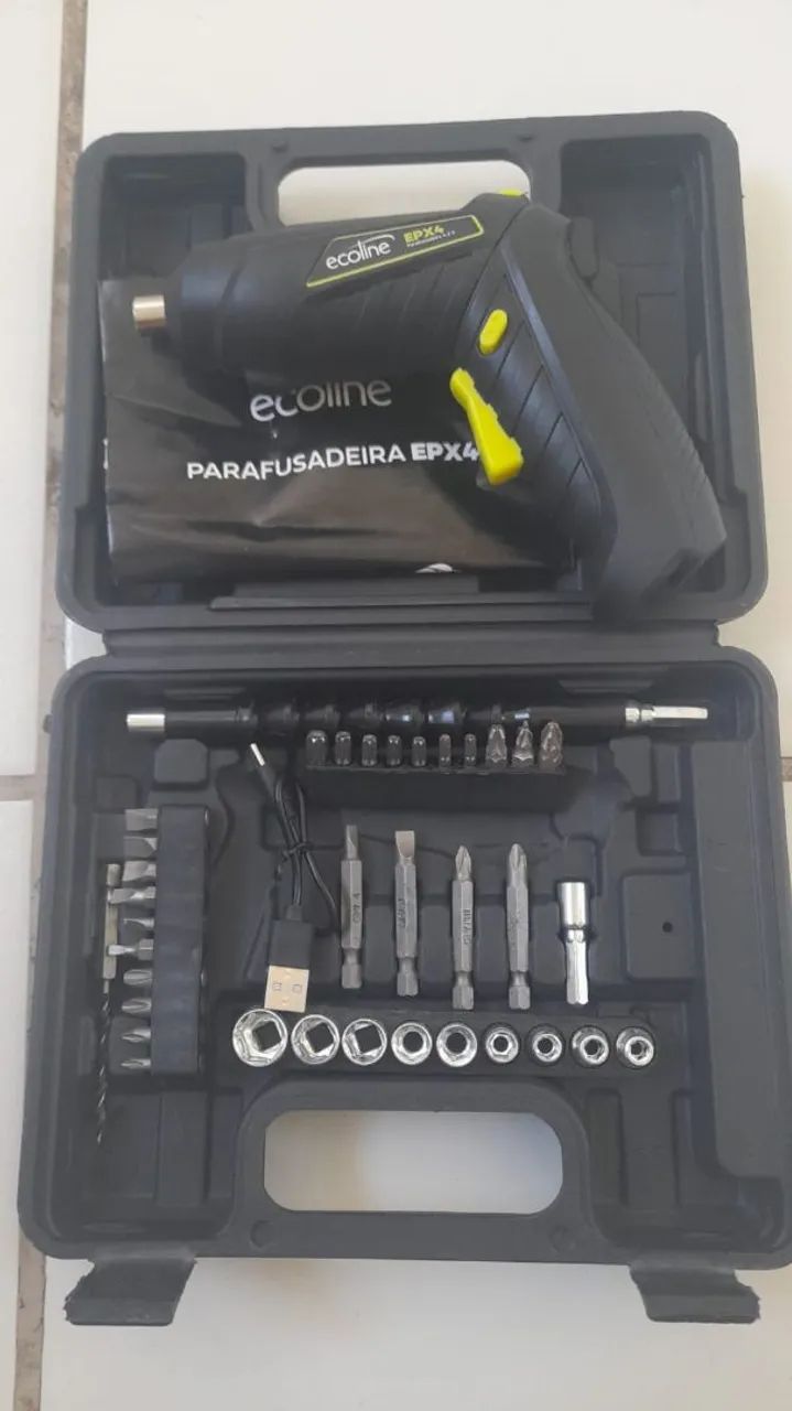 PARAFUSADEIRA ECOLINE NOVA NA CAIXA - Foto 2