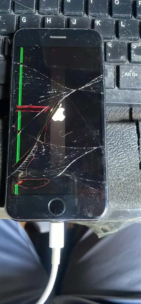 iPhone 6s 64GB ? COM DEFEITO | Ótimo para peças ou conserto - Foto 3