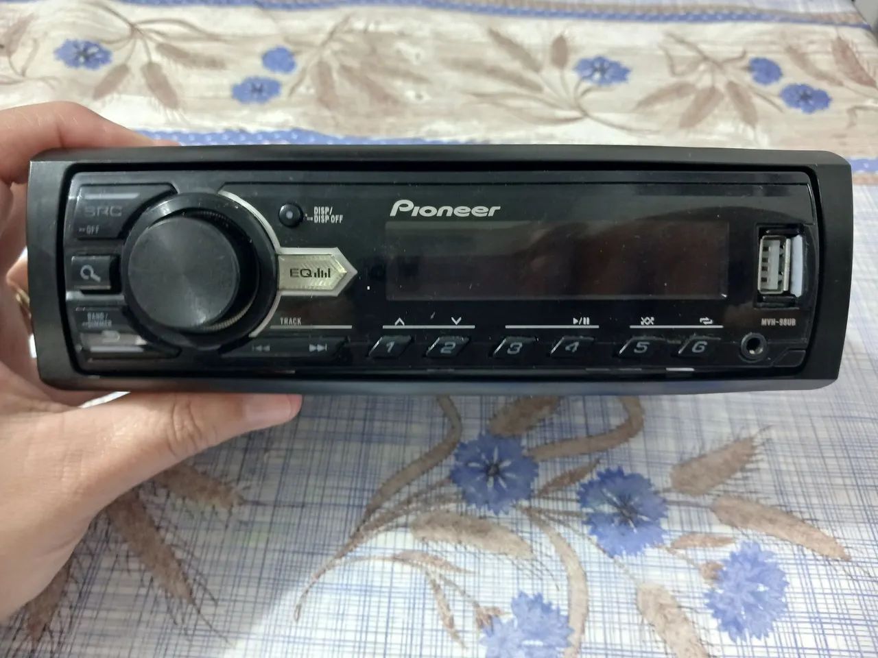 Rádio  pioneer para carro - Foto 5