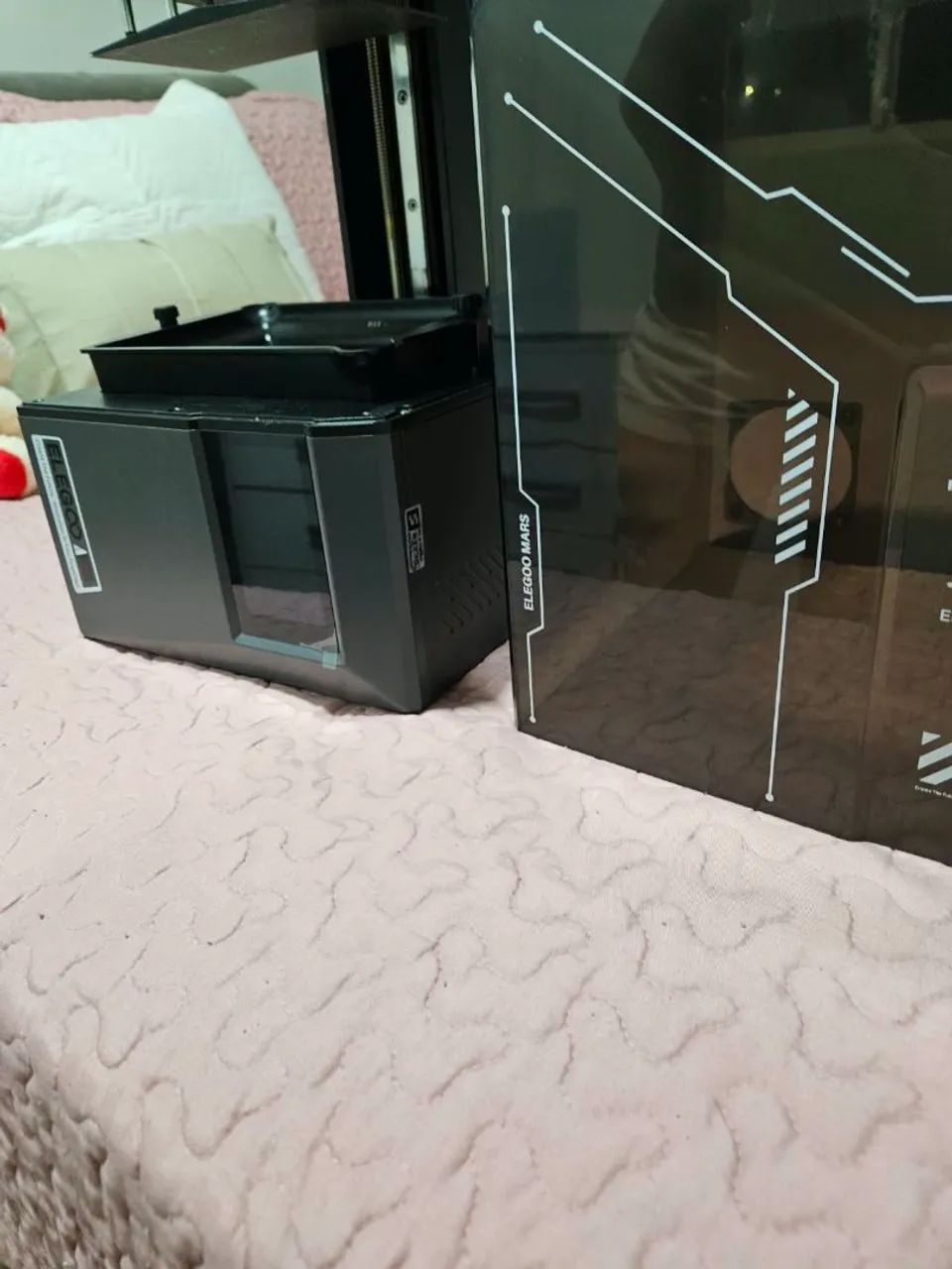 VENDO IMPRESSORA 3D DE RESINA  - Foto 2