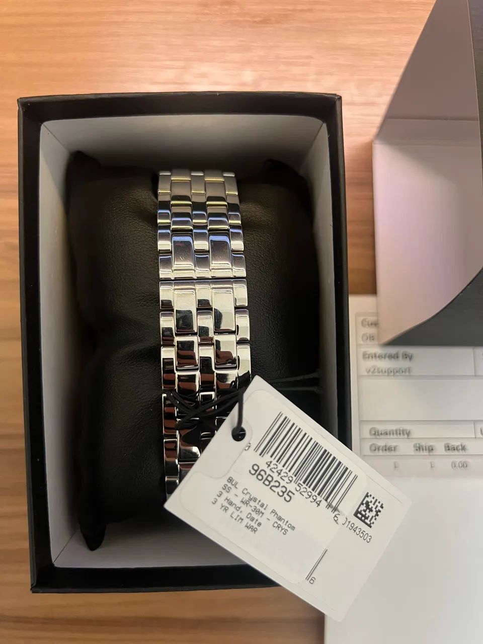 Relógio Bulova (Crystal Phantom 96B235) - Foto 2