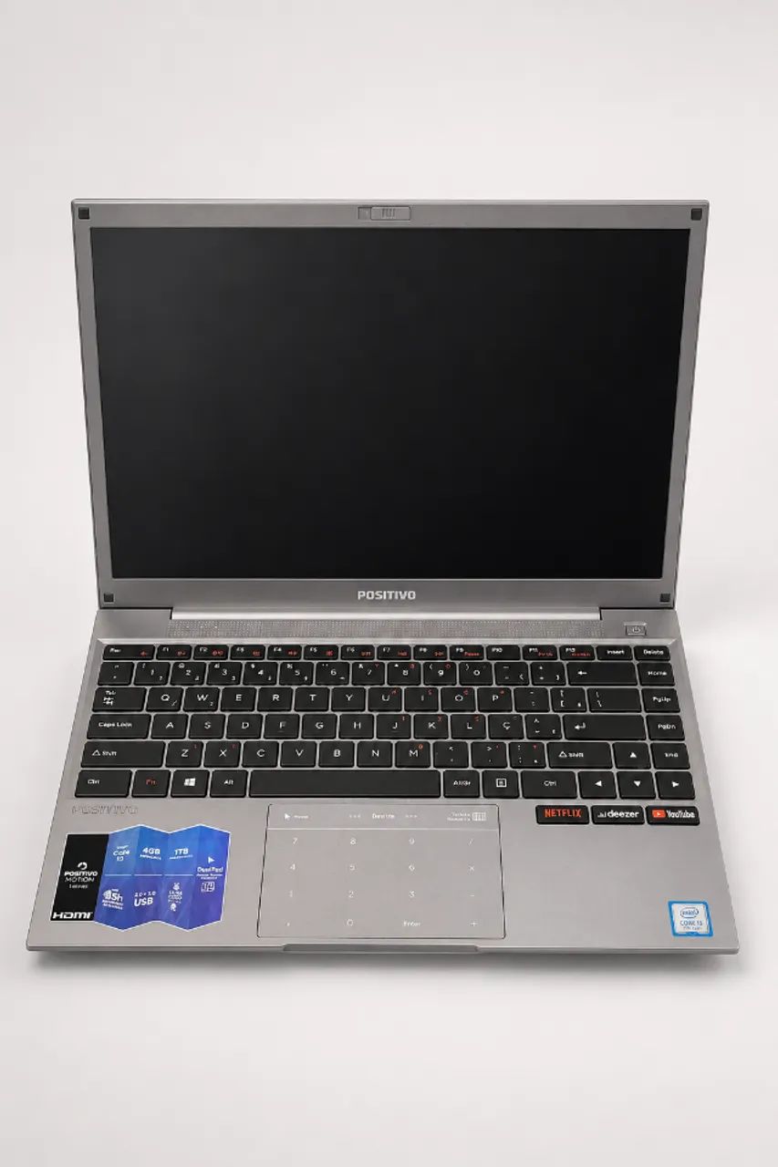 LOTE DE 14 NOTEBOOKS - samsung/ positivo SIM + / positivo  - Foto 3