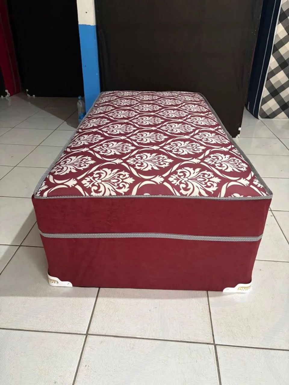 Cama de solteiro de mola - Foto 4