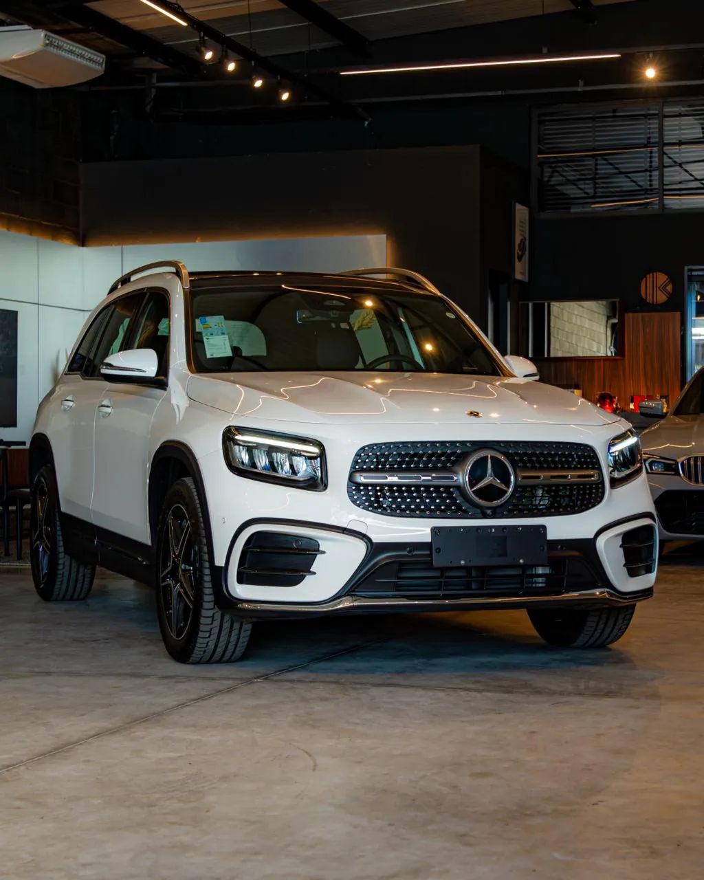 Mercedes-Benz Glb GLB 220 4M AMG Line 2.0 TB Aut. (Híb.) 2026