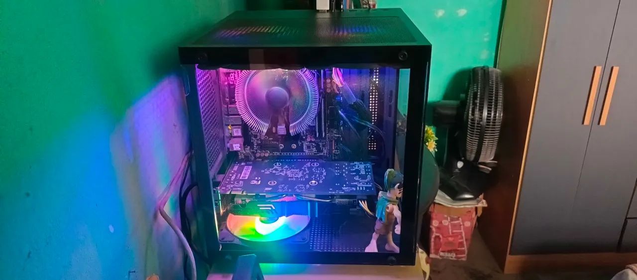 PC gamers gabinete aquário  - Foto 2