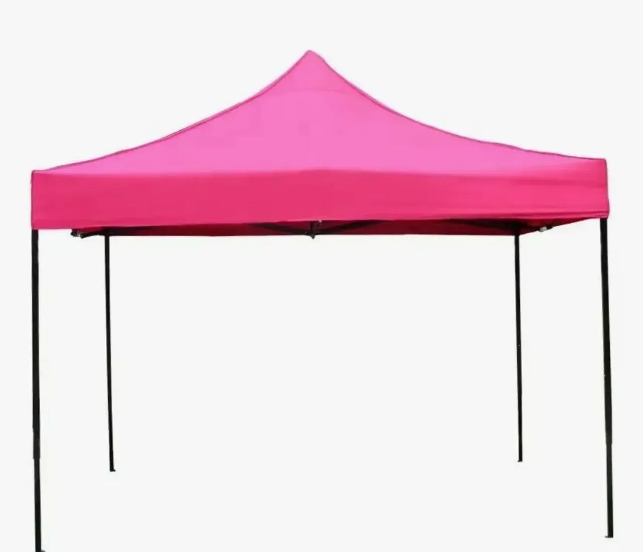 Tenda sanfonada Rosa 3X3 Articulada 