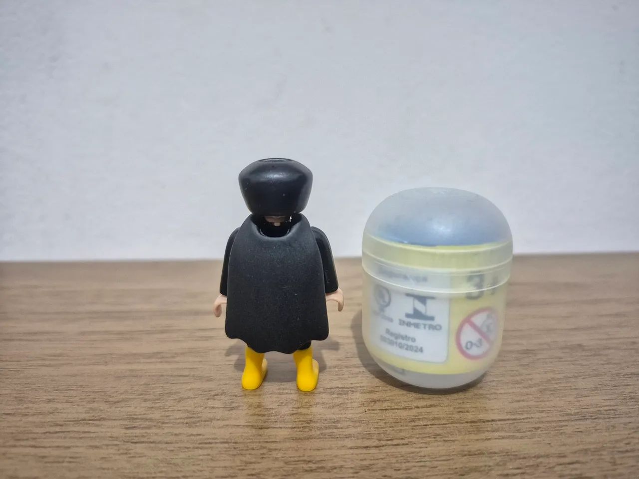 Playmobil Adão Negro Kinder Ovo  - Foto 2