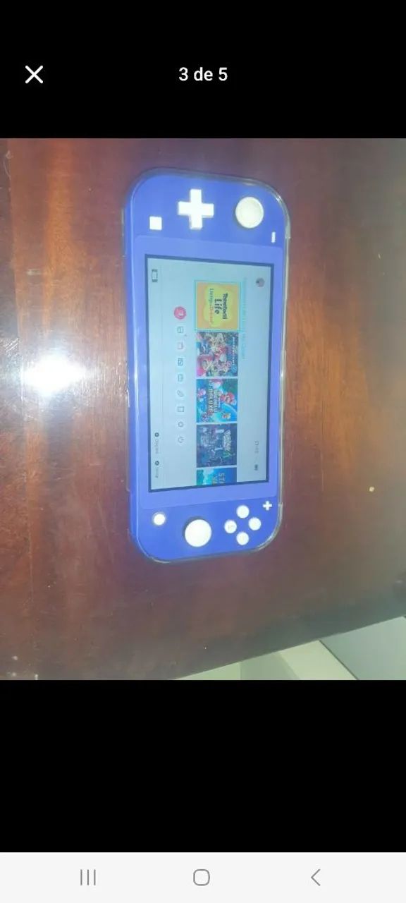 Nintendo switch lite d.e.s.b.l.o.q.u.e.a.do - Foto 3