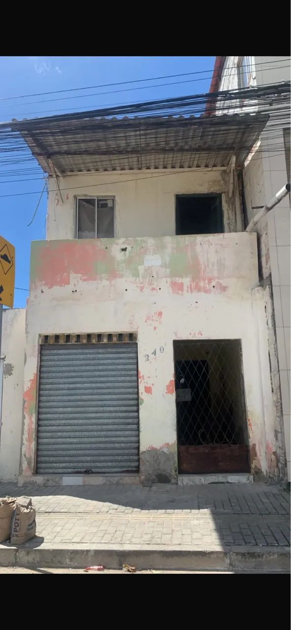 Vendo casa no Cristo redentor 