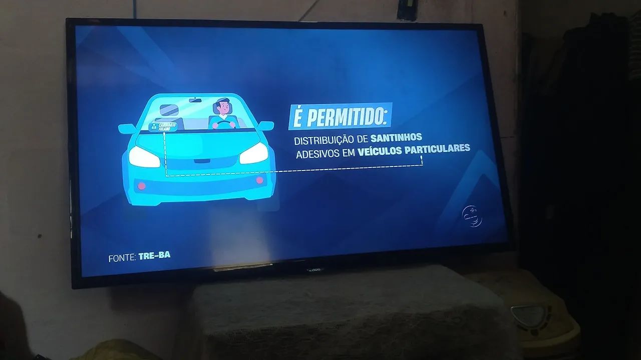 TV AOC 43 polegadas smart  - Foto 5