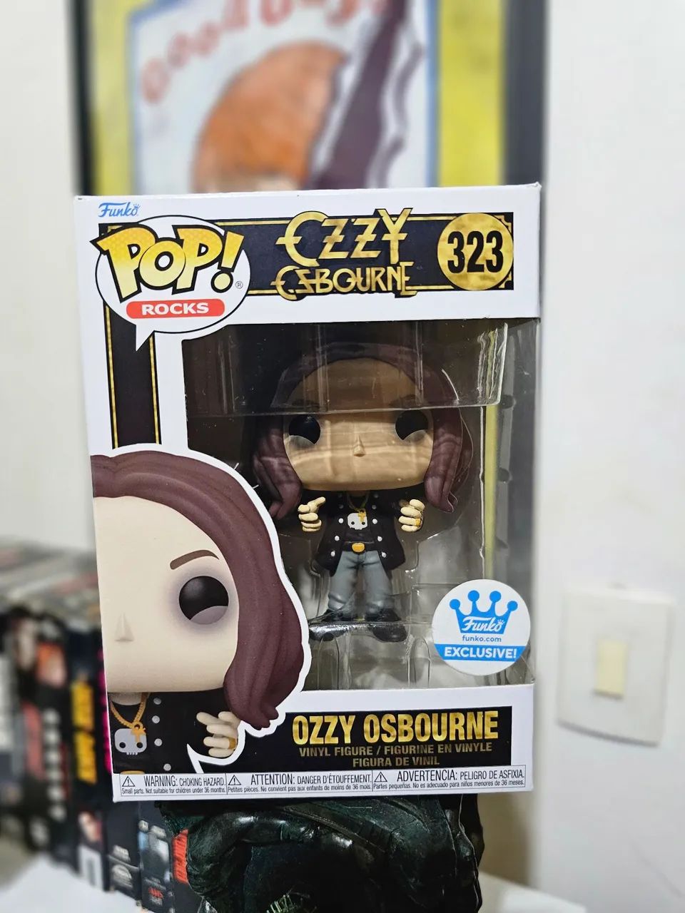 Lote Funko Pop Ozzy Osbourne  - Foto 4