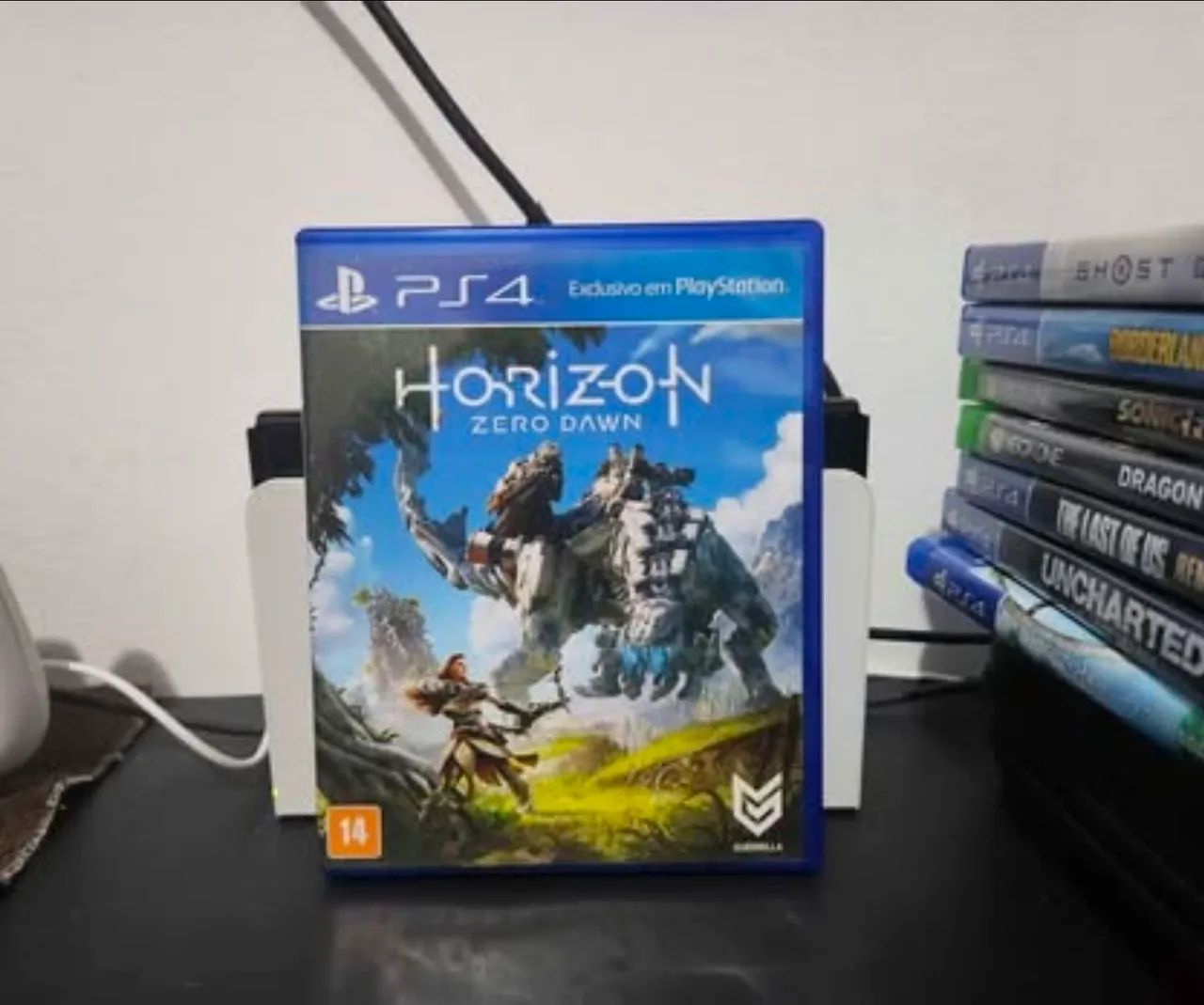 Jogo Horizon Zero Down Ps4 / Ps5