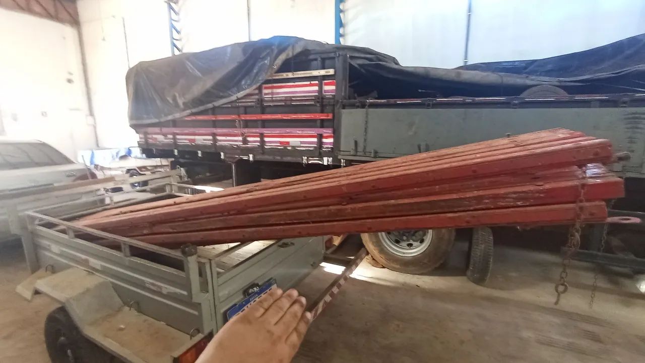 Tampa para carroceria de caminhão 3/4 com alguns detalhes  - Foto 3