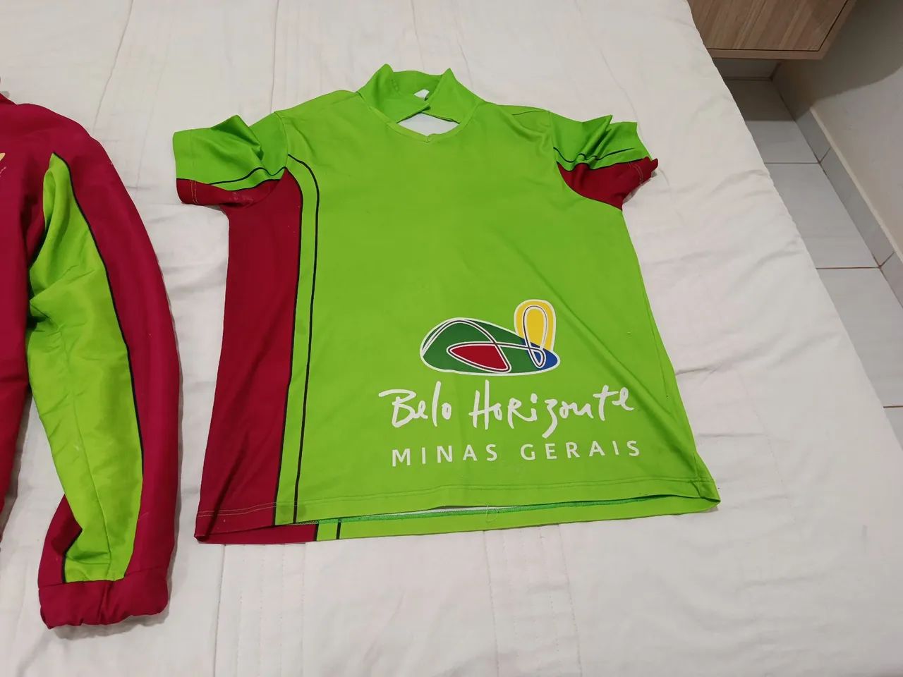 Uniforme voluntário copa 2014 BH - Foto 4