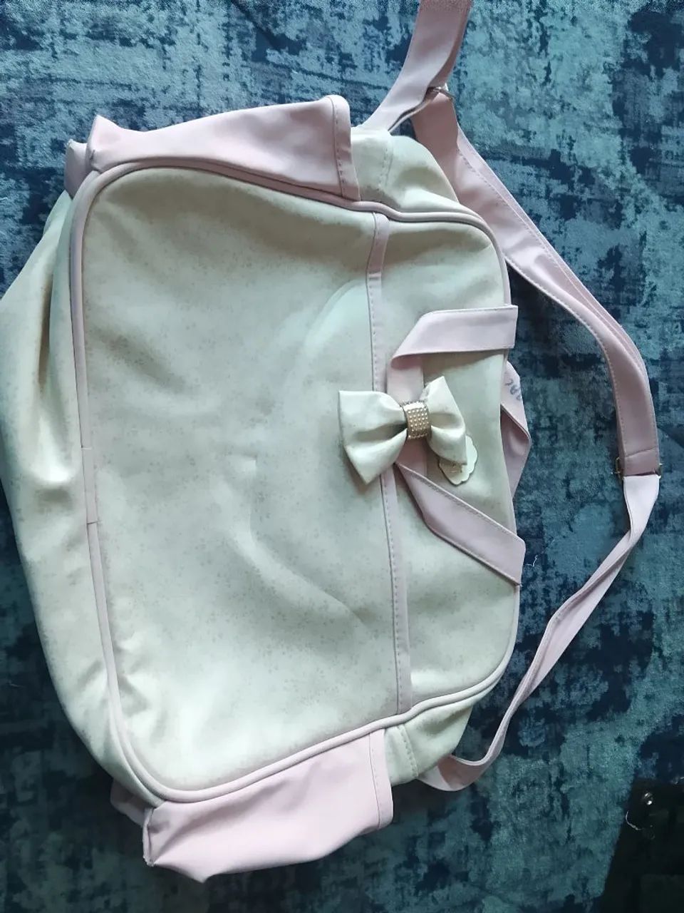  bolsa mais calçados de bebê  - Foto 3