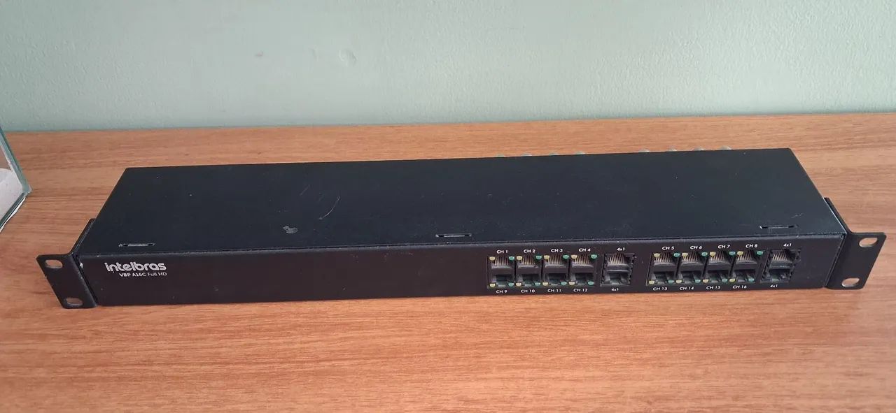 POWER BALUN MULTI HD 16 CH HD INTELBRAS