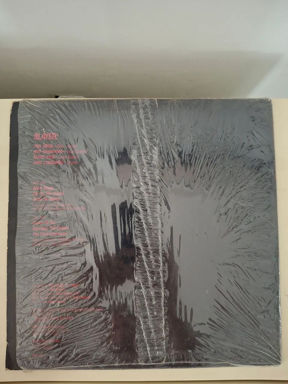 Vinil LP Picture Slayer, Live Undead.  - Foto 4