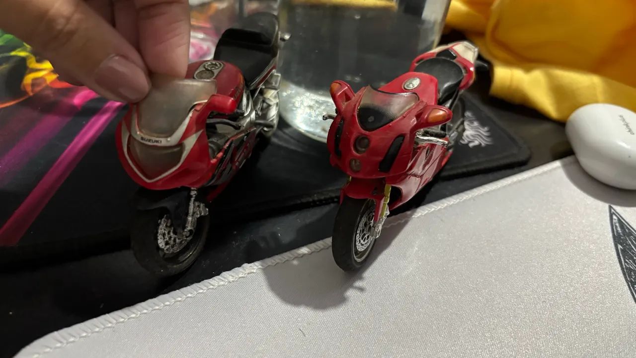 Coleção miniatura de motos jornal extra  - Foto 3
