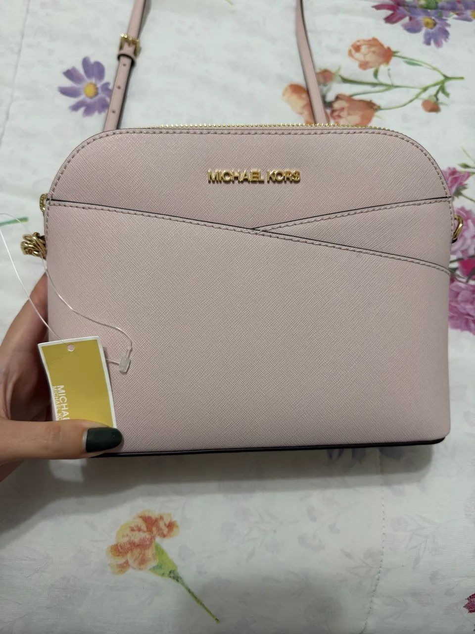 bolsa michael kors - Nova -  jet set rosa - Foto 2