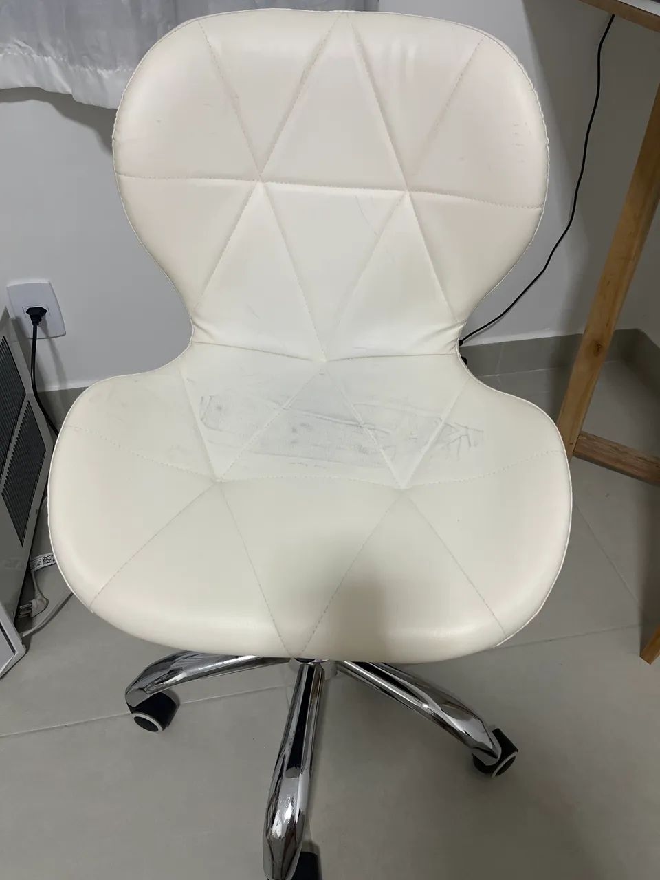 Cadeira De Escritório Office Base Giratória Slim Vegas