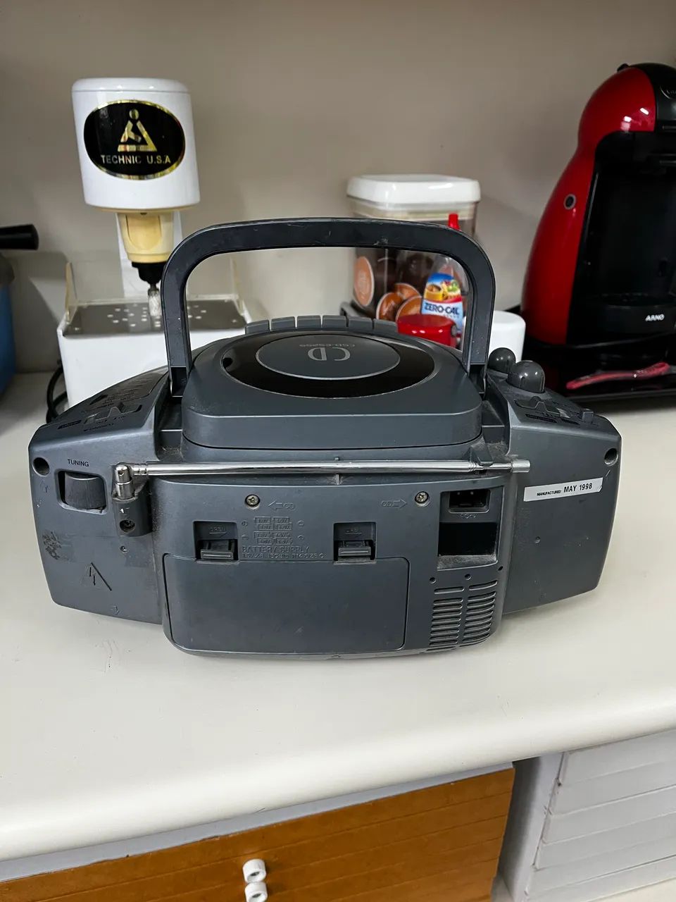 Rádio Aiwa Antigo - Foto 3