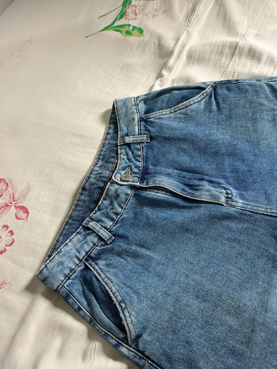 Calça vintage mom jeans  - Foto 2