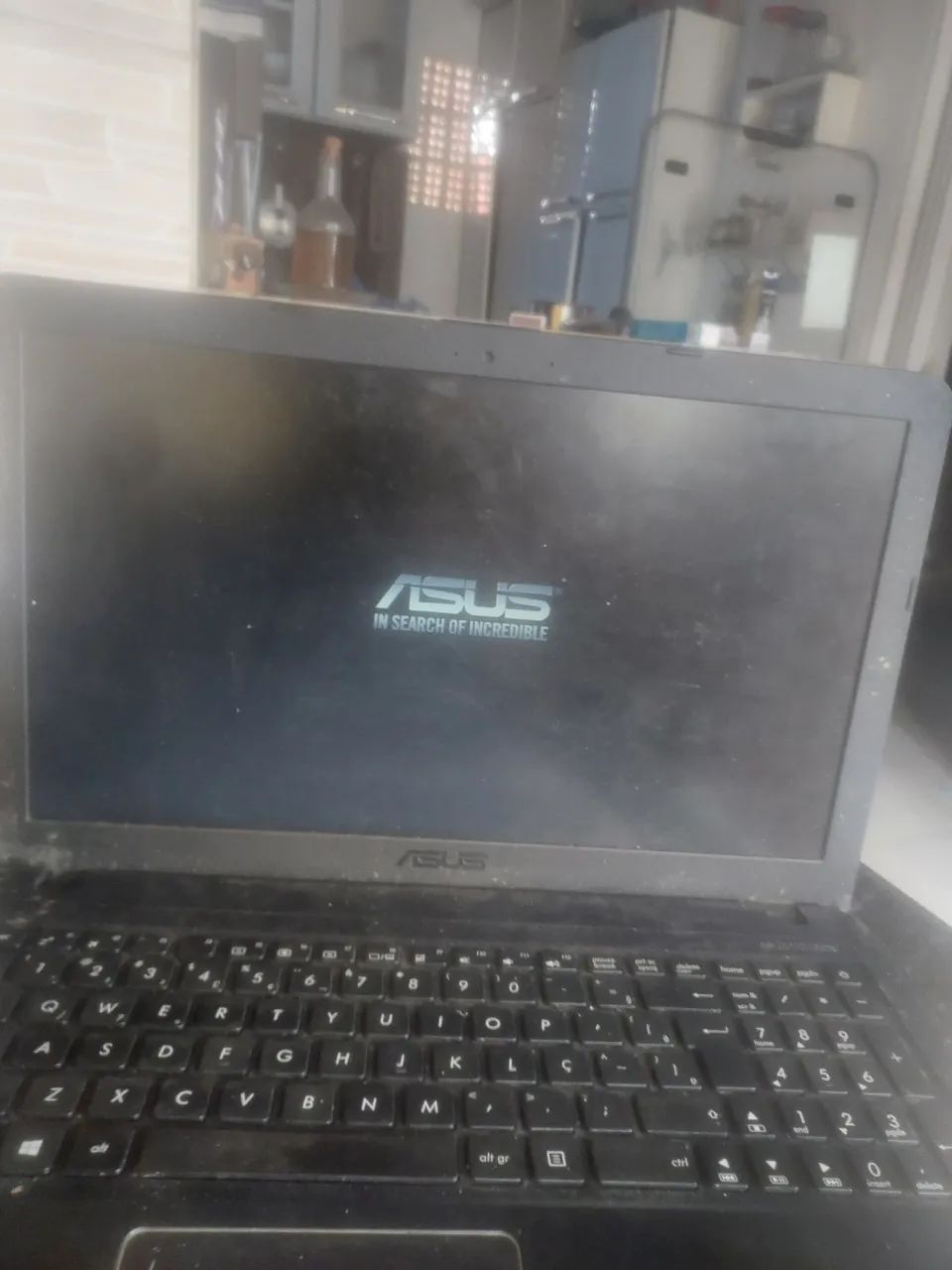 Notebook asus