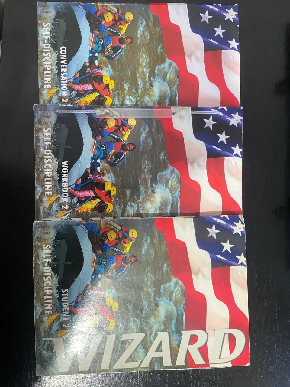 Livro de inglês básico 2 Wizard