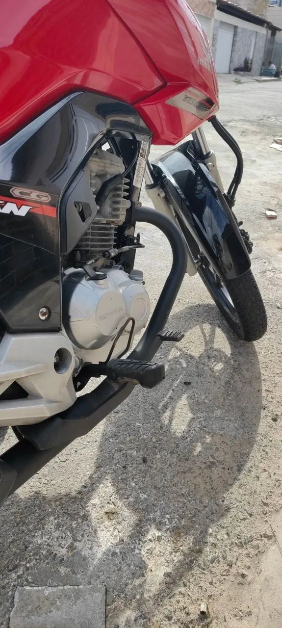 Honda Fan 160 2020 / Novíssima - Foto 6