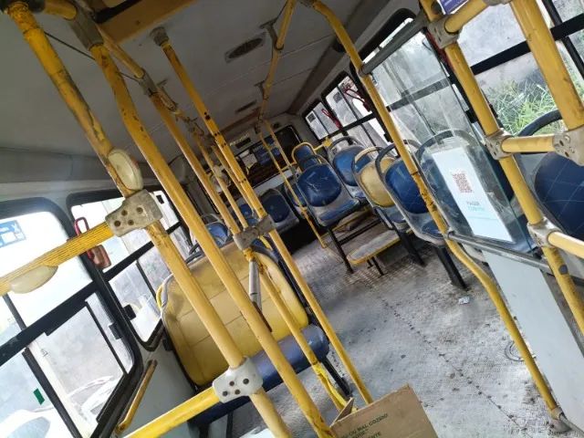 Micro-ônibus Mercedes-Benz LO-915 - Foto 4