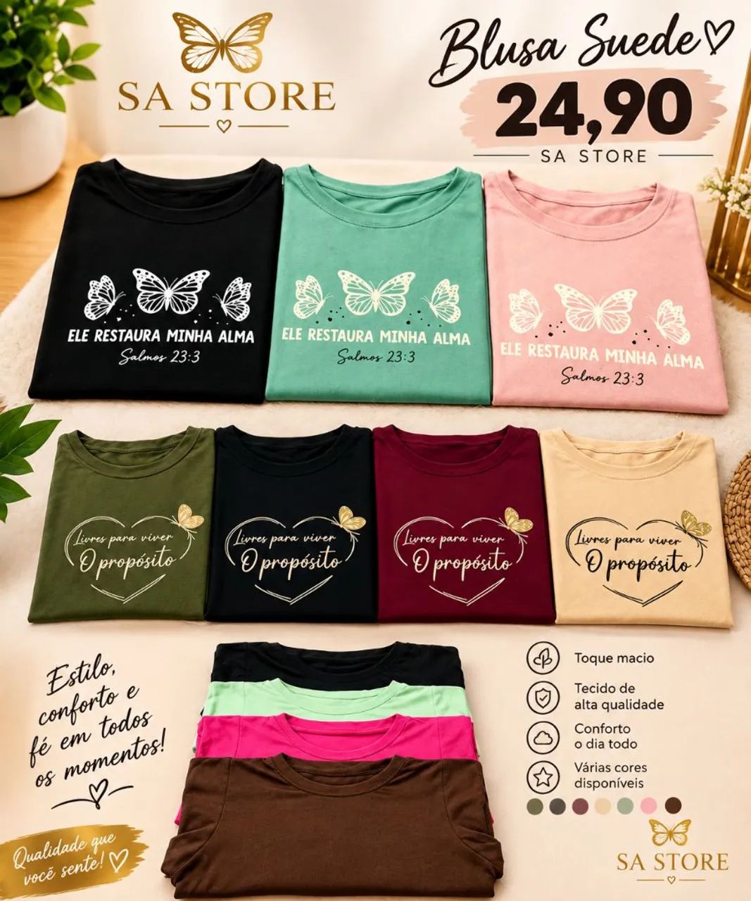 Blusas 