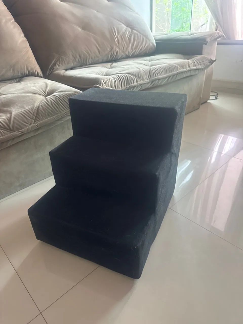 Escada para cachorro
