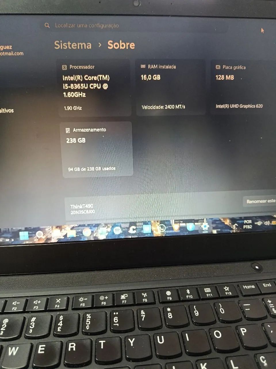 ThinkPad T 490 - Foto 3