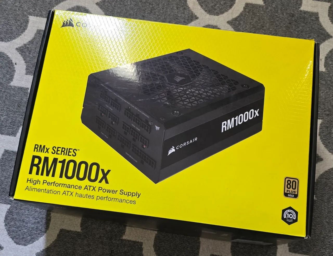 Fonte corsair 1000w rmx