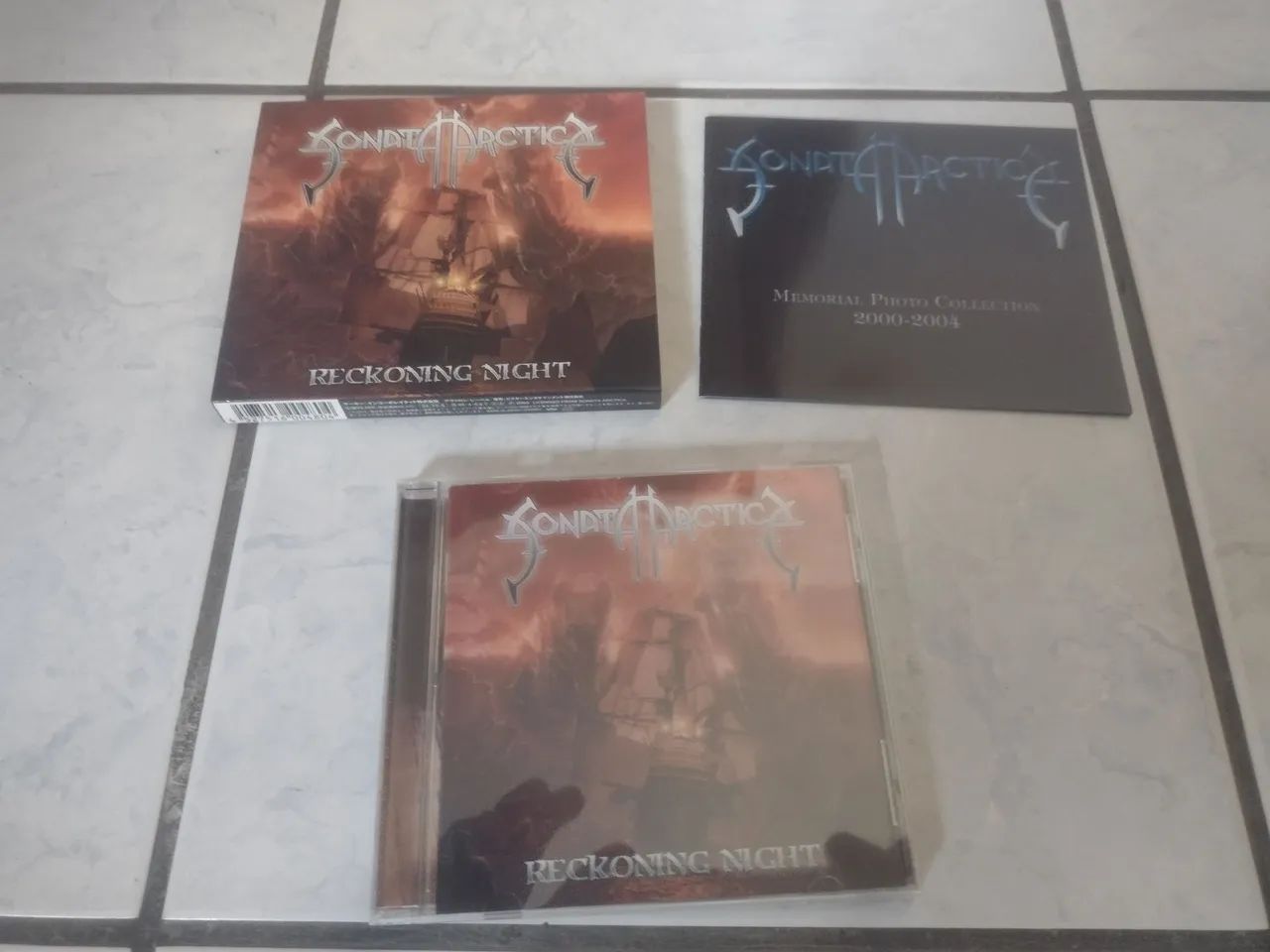 Cd Sonata ártica reckoning day 