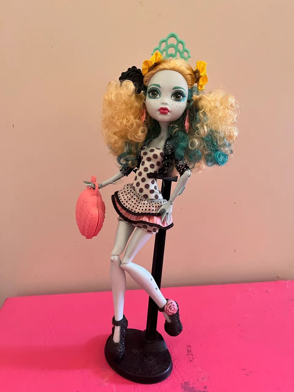 Boneca lagoona Monster High - Foto 2