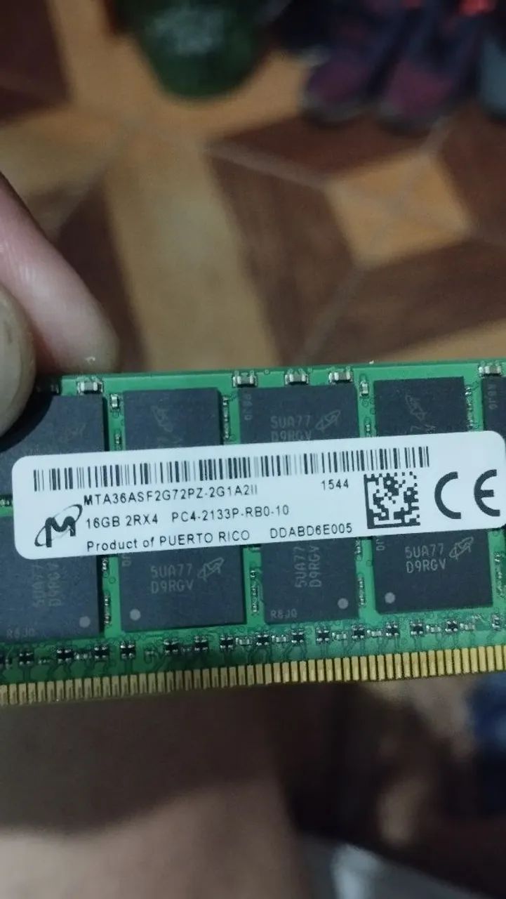 Processador Xeon e memória ddr4  - Foto 4