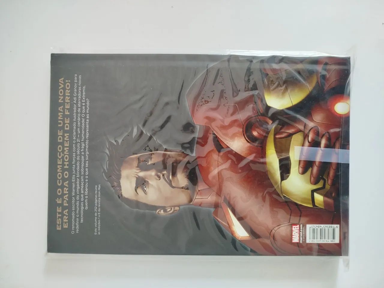 Homem de ferro - Extremis (Marvel Deluxe) - Foto 2