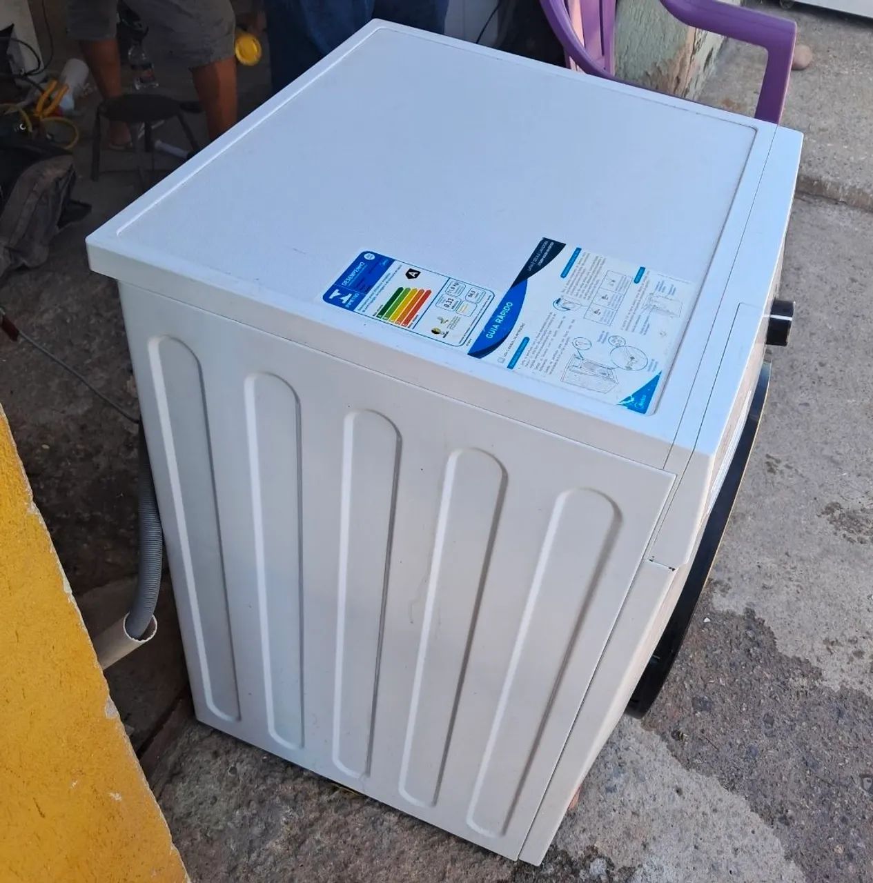 Máquina de lavar e secar midea - Foto 3