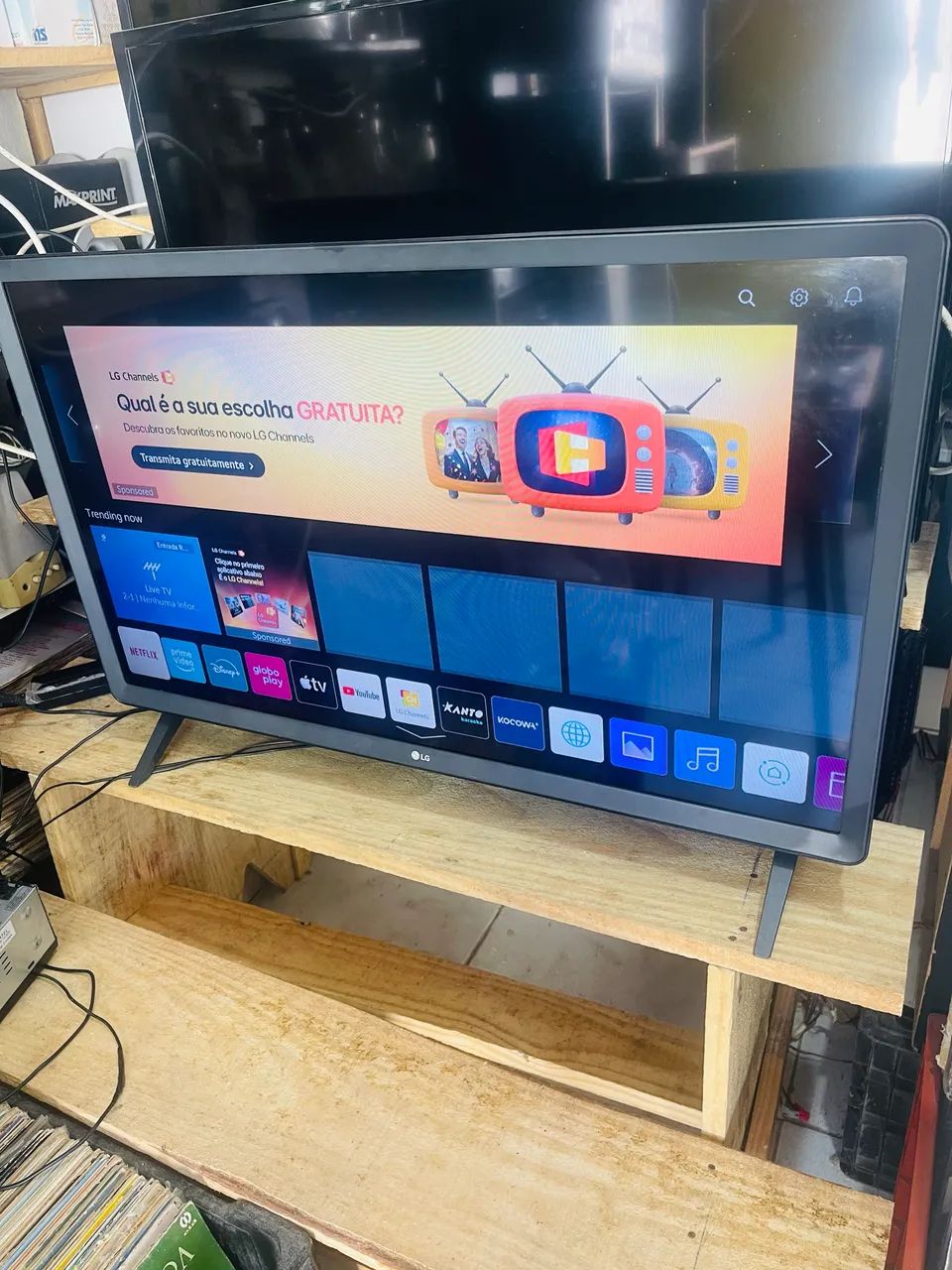 Tv LG 4k smart 32 