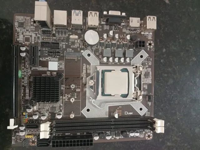 Processador Intel Core i3-4130 + Placa-mãe Duex H81 (LGA1150) - Foto 3