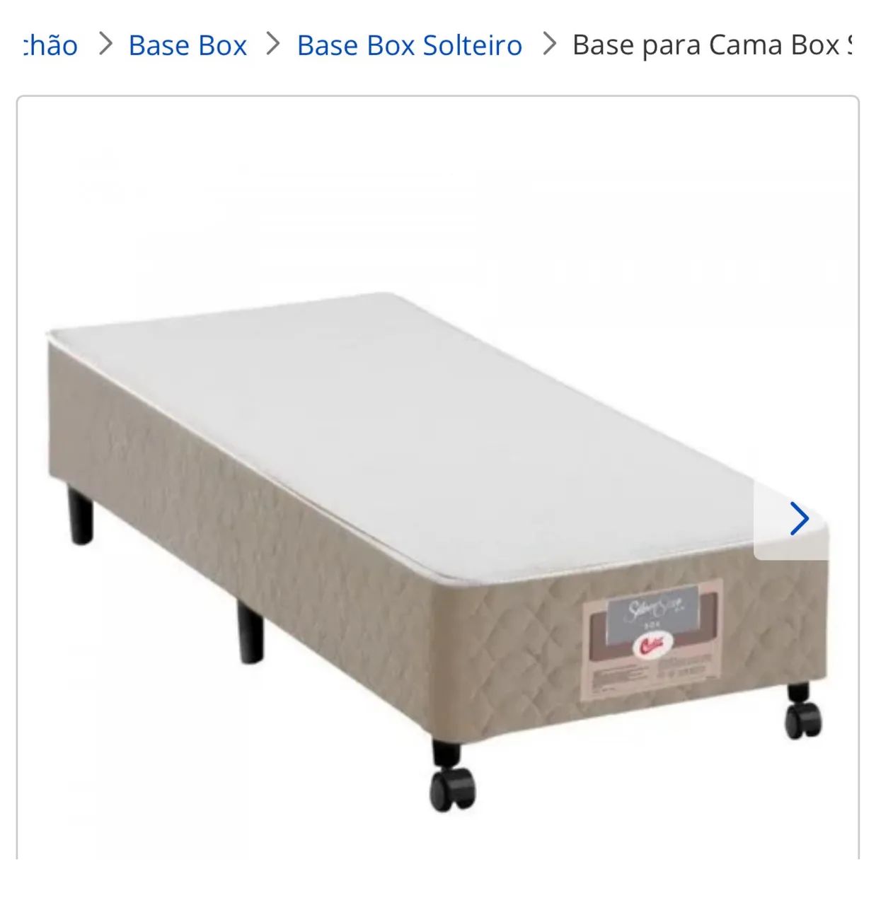 Cama box solteiro  - Foto 3