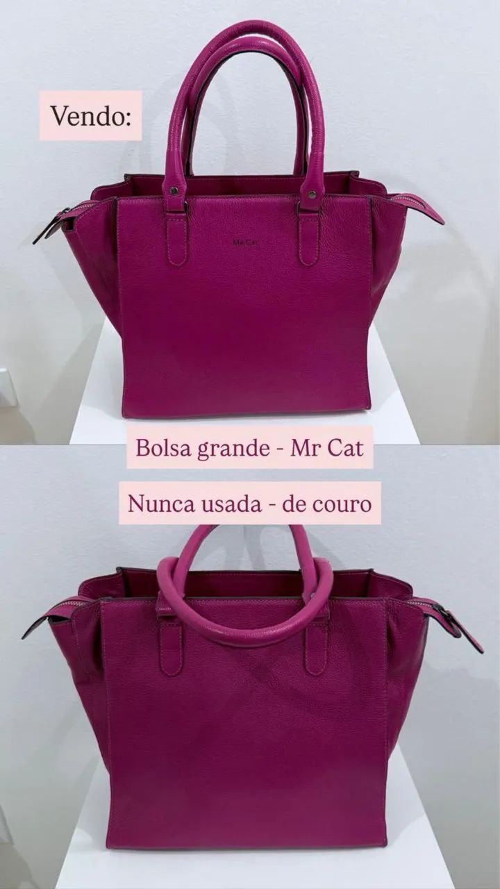 Bolsa Feminina Mr Cat