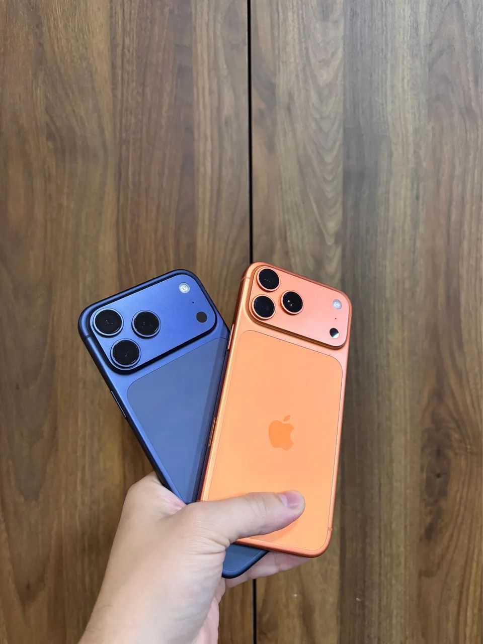 iPhone 17 pro maxx novo lacrado - 1 ano e 6 meses de garantia 