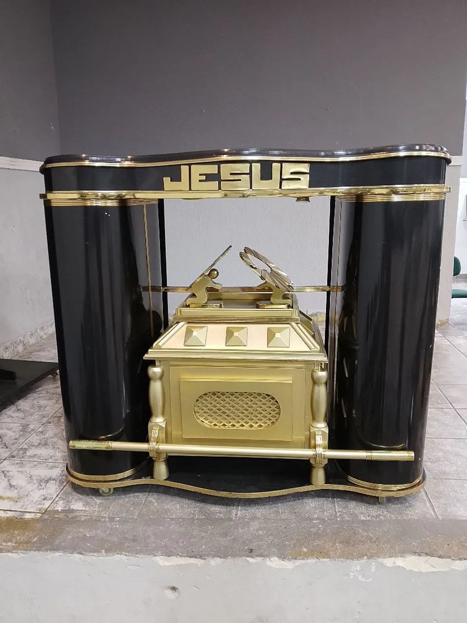 Pupito para igreja