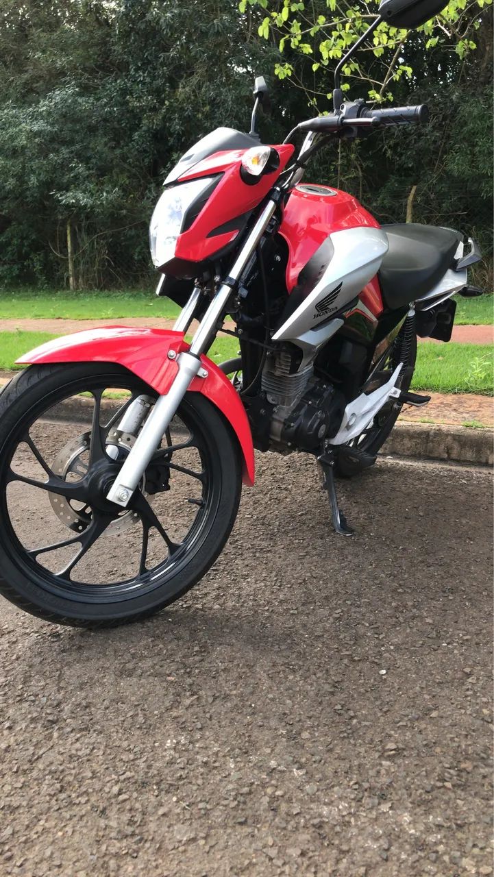 Titan 160 ano 2022