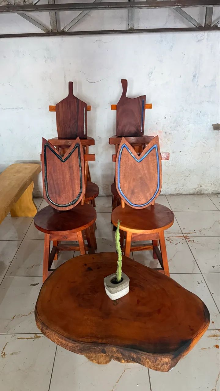 Mesas de Madeira ( Pronta Entrega ) - Foto 2