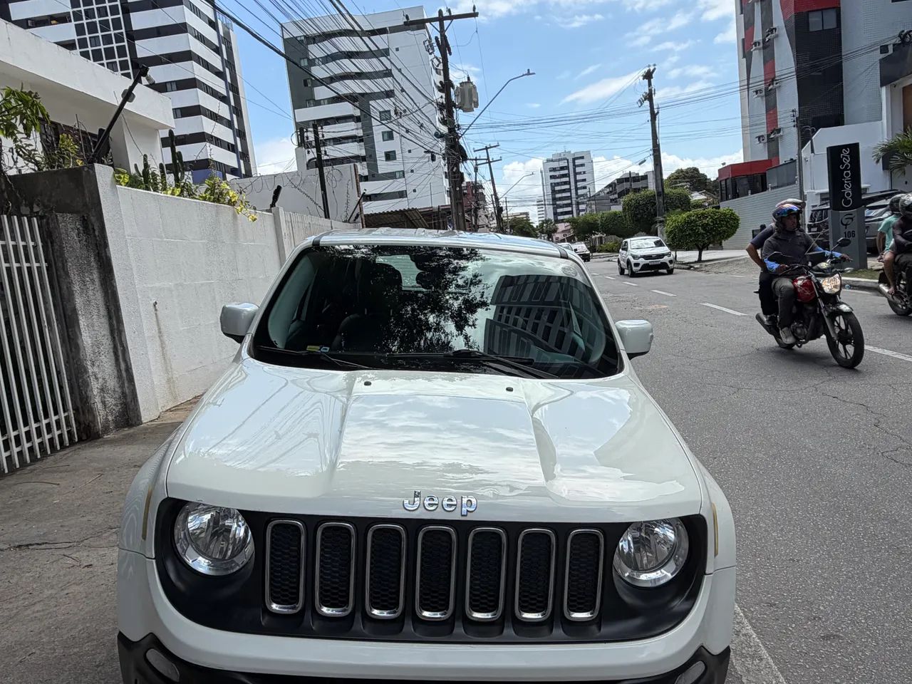 Jeep Renegade Renegade Sport 1.8 4x2 Flex 16V Aut. 2016